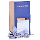 ДЕРЖАТЕЛЬ ЗАГЛУШКИ ДЛЯ КАБЕЛЕЙ СКРЫТОГО МОНТАЖА SC40-TCS 100 ШТ.