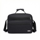 МУЖСКАЯ РАБОЧАЯ, ШКОЛЬНАЯ, УНИВЕРСИТЕТСКАЯ СУМКА, ЧЕРНАЯ, БРЕНД VELTINO