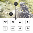 SLUCHAWKI BLUETOOTH CASCO MOTOCICLETA PARA CASCO MUZYKA 