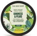 THE BODY SHOP Jogurt do ciała GRUSZKA 200 ml