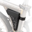 ROCKBROS Сумка на раму велосипеда Съемная треугольная сумка для Brompton 0.32L