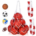 2x СЕТКА НА 10-14 МЯЧОВ СУМКА СУМКА STRONG BALL NET