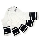 5x МОЛОДЕЖНЫЕ СПОРТИВНЫЕ ЖЕНСКИЕ НОСКИ ДЛЯ СТАРШЕЙ ШКОЛЫ, БЕЛЫЕ ДЛИННЫЕ