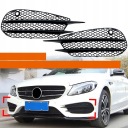 2 CV AVANT GRILLE CALANDRE VERS MERCEDES-BENZ KLASY C W205 NOIR 2058852523photo 13