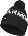 Мужская зимняя шапка UNDER ARMOR с помпоном