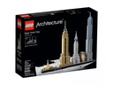 LEGO Architecture НЬЮ-ЙОРК НЬЮ-ЙОРК 21028 12+ 598 деталей