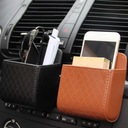 BAG FOR PRZECHOWYWANIA CAR DELICATE FEEL AUTO ORGANIZER ON COSMETICS FOR TELEFONOW - CZARON 