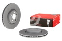 ДИСКИ КОЛОДКИ ЗАД BREMBO MERCEDES КЛАСС C  (18163961881) фото min 7