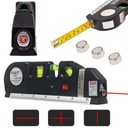 ЛАЗЕРНЫЙ уровень + флаконы + складная линейка 250 см FIXIT Level Pro 3