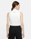 Top ze stójką Nike Sportswear M Linia regular