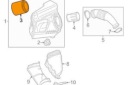 AUDI A6 C7 ФІЛЬТР ПОВІТРЯ 4G0133843 4.0 БЕНЗИН НОВИЙ ОРИГІНАЛЬНИЙ  (17852200735) фото min 8
