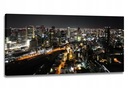 PICTURE LED 150x70 LED НАСТЕННЫЙ СВЕТИЛЬНИК УДАЛЕННЫЙ НОЧНОЙ ГОРОД