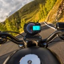 УНІВЕРСАЛЬНИЙ ЦИФРОВИЙ ПРИБОРНА ПАНЕЛЬ МОТОЦИКЛЕТНИЙ QUAD LCD LED (СВІТЛОДІОД) СПІДОМЕТР  фото 9