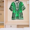 Pánske dámske africké tričko Dashiki, Veľkosť uniwersalny