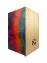 KG Cajon MDFBSP FS SNR Саронг Синаран Фиксированный малый барабан