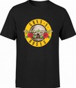 МУЖСКАЯ ФУТБОЛКА И МУЗЫКА GUNS N' ROSES