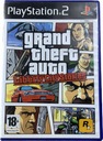 GTA LIBERTY CITY STORIES GRAND THEFT AUTO диск очень хорошая карта ANG PS2