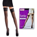 POŃCZOCHY Z KORONKA 8CM -DUŻO KOLOROW!! r.5