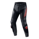 Skórzane Spodnie Motocyklowe REBELHORN FIGHTER BLACK/FLO RED GRATISY Model REBELHORN FIGHTER M