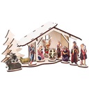 3D СТАБИЛЬНЫЙ РОЖДЕСТВЕНСКИЙ вертеп