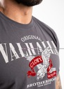 Pánske tričko Thor Steinar Original Valhalla XXL Dominujúca farba sivá