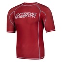 Koszulka Męska do MMA BJJ Crossfit czerwona 3XL EXTREME HOBBY