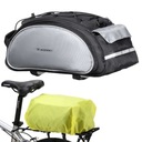 WOZINSKY ВЕЛОСИПЕДНАЯ САНИТАРНАЯ СУМКА НА БАГАЖНИК 13Л + ДОЖДЕВИК