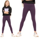 ЛЕГИНГИ УТЕПЛЕННЫЕ ДЛЯ ДЕВОЧЕК КЕГИ СЛИВОВЫЕ 128