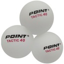 PIŁECZKI DO PING PONGA POINT TACTIC 40 BIAŁE 10 SZT. Marka Point