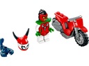 LEGO City 60332 Sada Kaskadérska motorka škorpión motorka figúrka kocky EAN (GTIN) 5702017161945