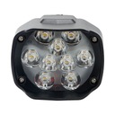 REFLEKTORIUS HALOGENAS ŽIBINTAS 9X LED MOTOCIKLAS MOTOR QUAD nuotrauka 3