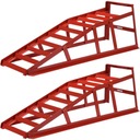 НАБОР 2x РАМПЫ ПОДЪЕЗД АВТОМОБИЛЯ МАКСИМАЛЬНАЯ ГРУЗОПОДЪЕМНОСТЬ ВСЕГО 2 ТОННЫ YATO