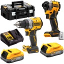 КОМБО 2 комплекта DCD800 + DCF850 DeWALT DCK2051H2T