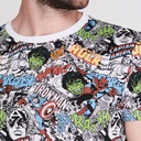 Футболка с комиксами «Мстители» [Размер: S]