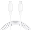 KABEL USB-C USB-C Type-C 3.0 3A 1m MAC MacBook FAST CHARGE WYTRZYMAŁY