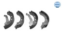 MEYLE BRAKE SHOES BRAKE RENAULT KANGOO photo 2 - milautoparts-fr.ukrlive.com