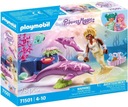 Playmobil Princess Magic 71501 Hableány delfinekkel