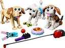 LEGO CREATOR BLOCKS 31137 Симпатичные собаки 3в1 ПОДАРОК ​​НА ДЕНЬ ДЕТИ