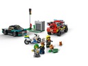 LEGO 60319 City Akcja strażacka i policyjny pości Płeć chłopcy dziewczynki