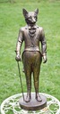 VLK GENTLEMAN socha FIGÚRKA v. 42 cm kl Značka / vydavateľ inna