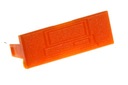 Этикетка модуля MOLEX RJ45 DataGate оранжевая
