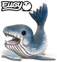 Тюлень Морской леопард Eugy Eco 3D Пазл 6 лет +