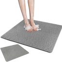 ПРОТИВОСКОЛЬЗЯЩИЙ КОВРИК ДЛЯ ДУША С ДРЕНАЖНЫМИ ОТВЕРСТИЯМИ, БЫСТРОСЫХАЮЩИЙ