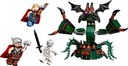 LEGO Super Heroes 76207 Útok na Nový Asgard Hrdina Avengers