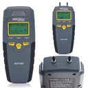 WILGOTNOŚCIOMIERZ MIERNIK WILGOTNOŚCI DO DREWNA 9V