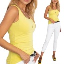 ХЛОПКОВАЯ БЛУЗКА, ПРИГЛАЖЕННЫЙ ТОП-БОКСЕР, ОДНОРОДНЫЕ ЦВЕТА # 2XL