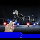 WIRELESS HEADLIGHT FLASHER LED STURDY 8 COLORS USB 4 STUFF Z CONSOLE  photo 6