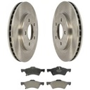 ПЕРЕДНИЕ ДИСКИ + КОЛОДКИ CHRYSLER GRAND VOYAGER III