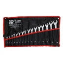 КЛЮЧИ КОМБИНИРОВАННЫЕ 16 шт. 6-24 мм CRV KD10932