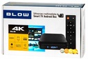 SMART TV BOX ANDROID 4K PREHRÁVAČ PRE NETFLIX PLAY Model BLOW WIFI BLUETOOTH ANDROID TV BOX V2